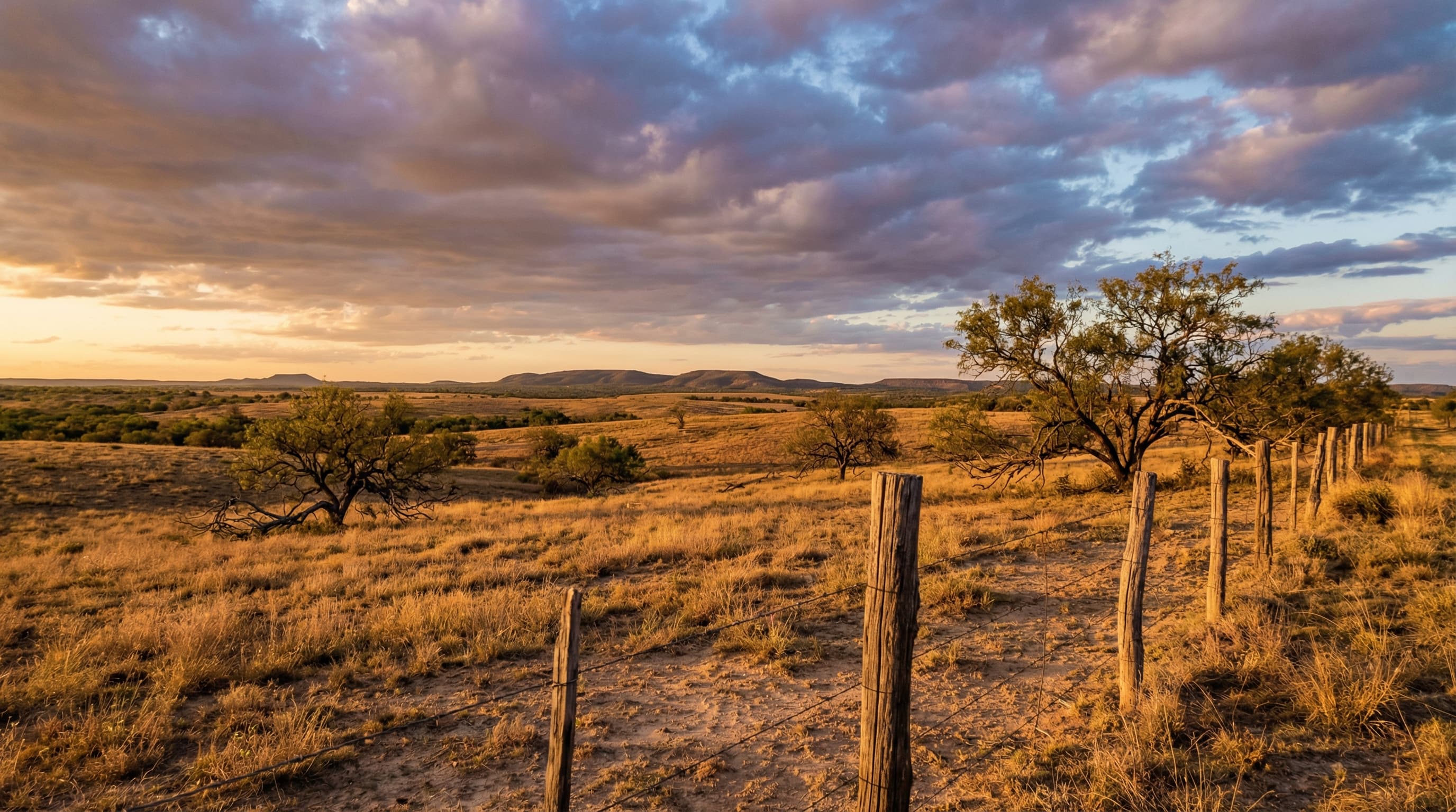 Vacant land in Texas