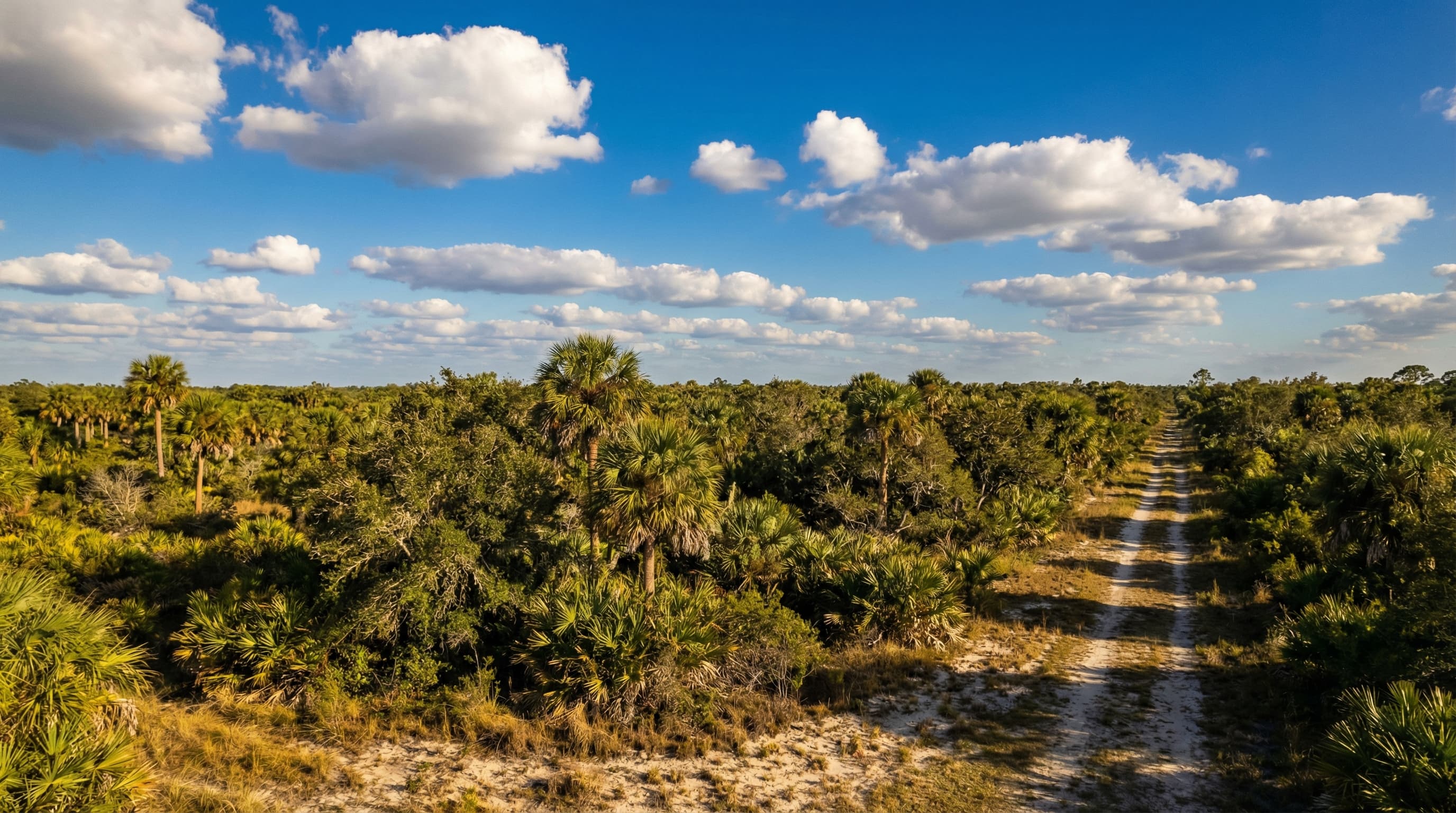 Vacant land in Florida